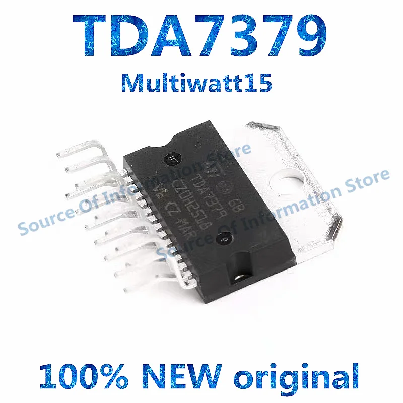 На чип за IC цифров усилвател 1PCS TDA7379 Multiwatt15
