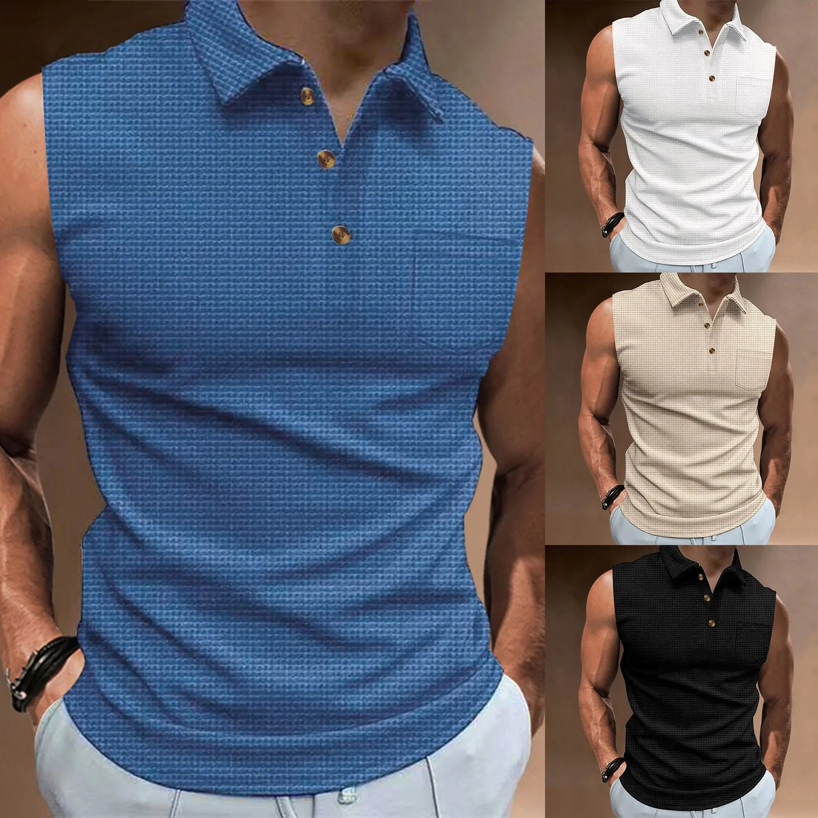Мъжка жилетка без ръкави с цип с отложным яка, тениски за тренировки по бодибилдинг, ризи за фитнес, мъжки спортен тренировъчен топ Blusa