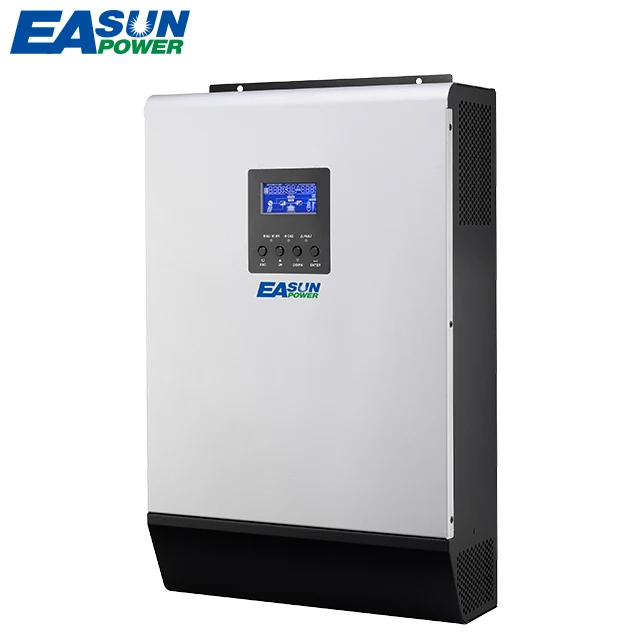 EASUN POWER 4000W PV Array 50Hz 500Vdc Вграден Слънчев Инвертор За Зареждане на батерията 60A