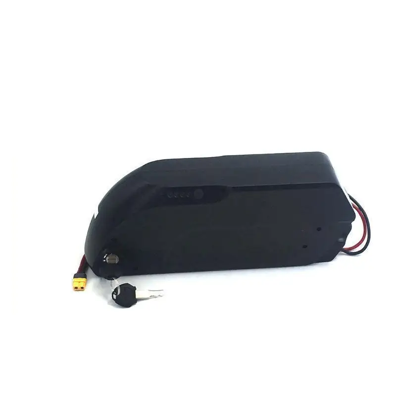 Модифицирана литиева батерия за планински велосипед 36V 13Ah, сгъваема батерия Tiger Shark 48V 16Ah Идва със зарядно устройство за USB порт