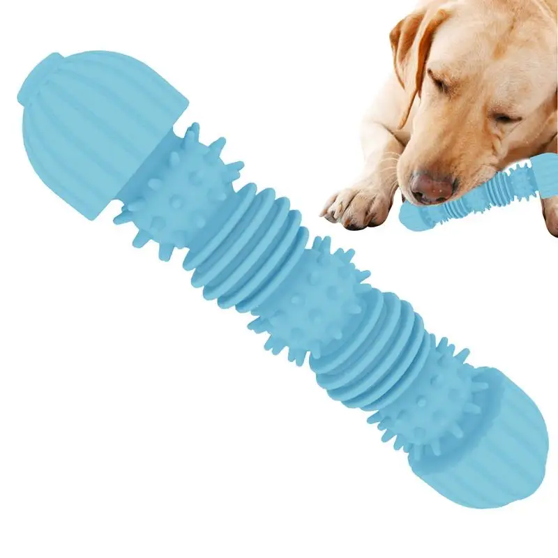 Играчки За никнене на млечни Зъби При Кучетата е Устойчив Към Укусам Моларна Пръчка За Почистване на Зъбите Играчка За Кучета от Траен TPR Кученце За никнене на млечни Зъби детски Играчки за Дъвчене Намалява Зъбния Камък