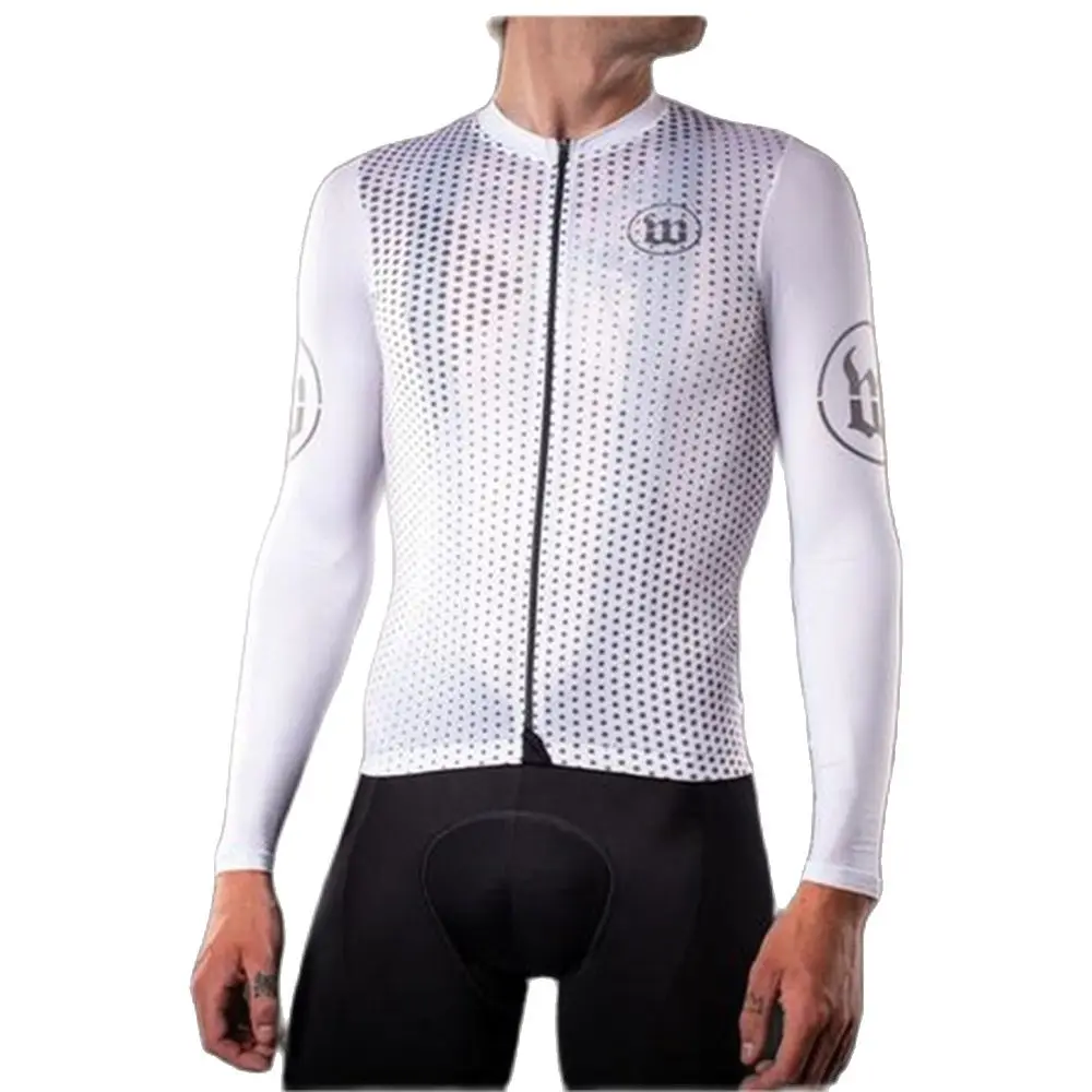 2023New Колоездене Потници с защита от слънцето Wattie Ink Pro Team с дълъг ръкав Ropa Ciclismo Майо Велосипедна облекло Мтб Велосипедна облекло