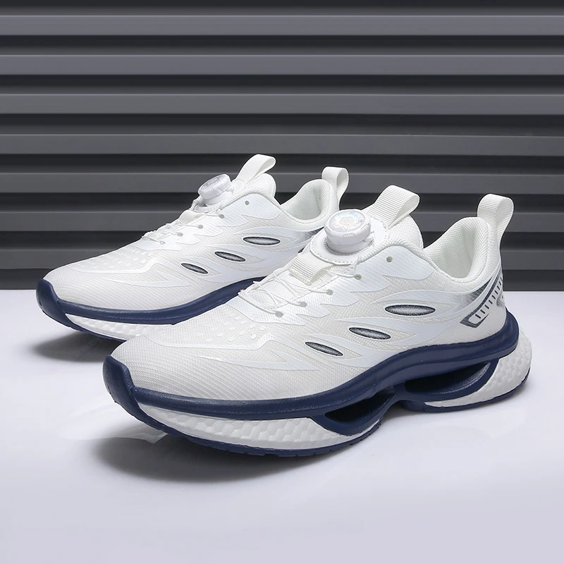 Обувки за мъже Маркови маратонки 2023 Дишаща мъжки ежедневни обувки за бягане Модни Леки мъжки маратонки Спортни обувки за залата