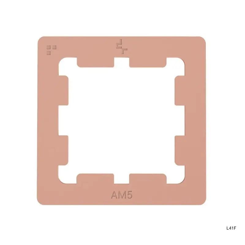 Прижимная Плоча за Контакт рамка на процесора AM5, Обтегач за Определяне на процесора на AMD 7950X7900X