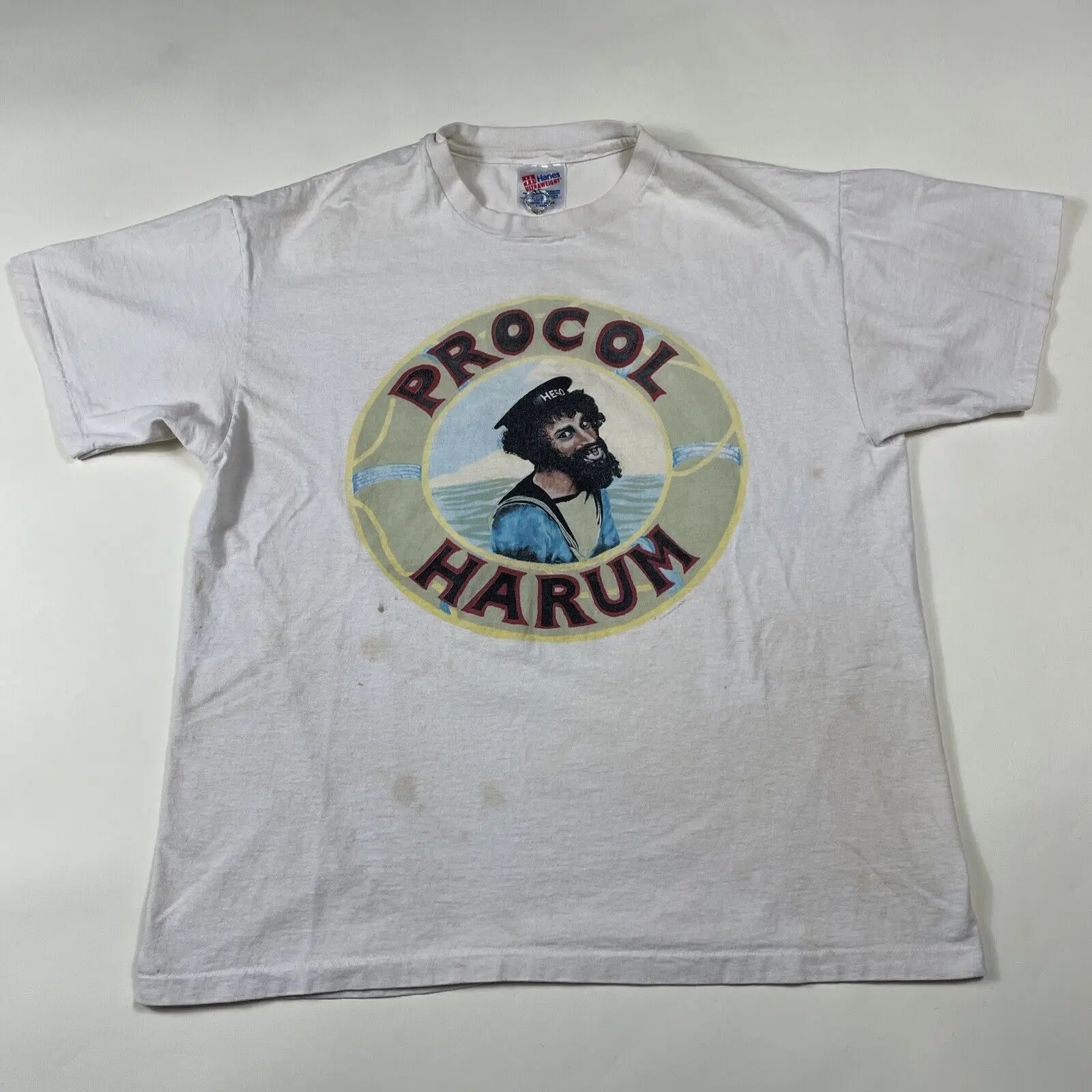 реколта тениска PROCOL HARUM 1993 Prodigal Stranger Returns Tour Размер XL с дълъг ръкав