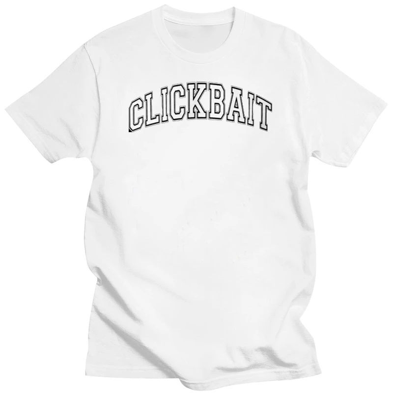 Дейвид Добрик - ежедневни тениска с къс ръкав Clickbait