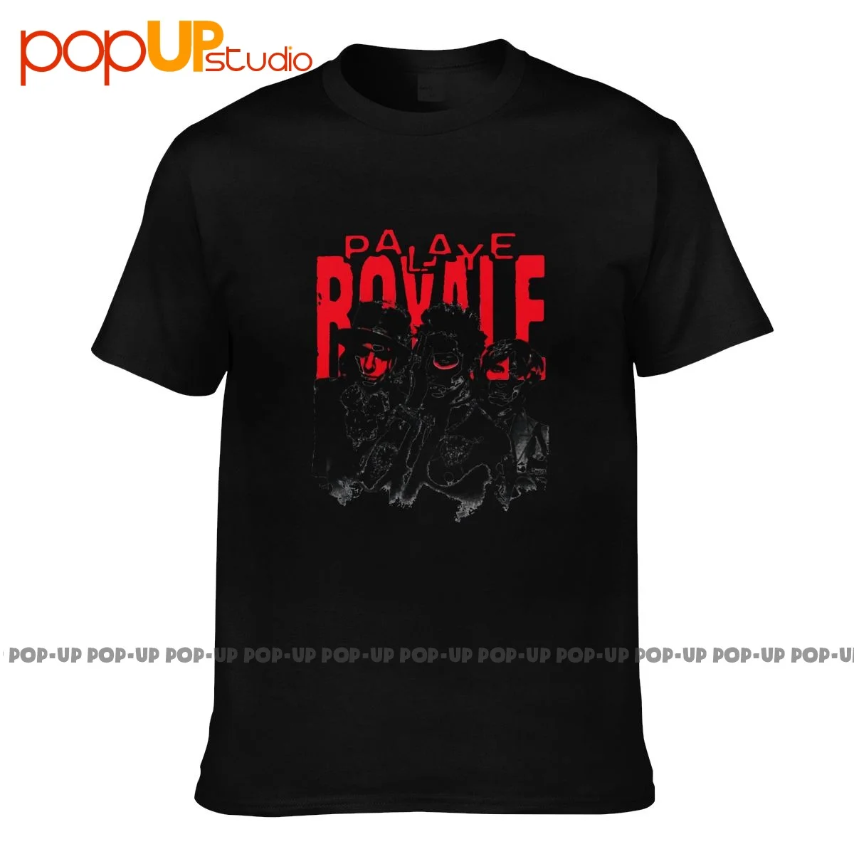 Тениска Palaye Royale P-307, мек дизайн, цепене, високо качество