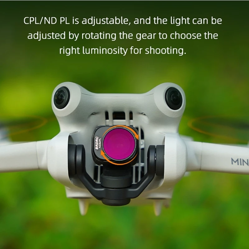 За Набор от Филтри Mini 4-ND ND 8PL 16PL 32PL 64PL CPL UV-Филтър за Обектив на Камерата летателни апарати за Аксесоари Mini 3 Lens
