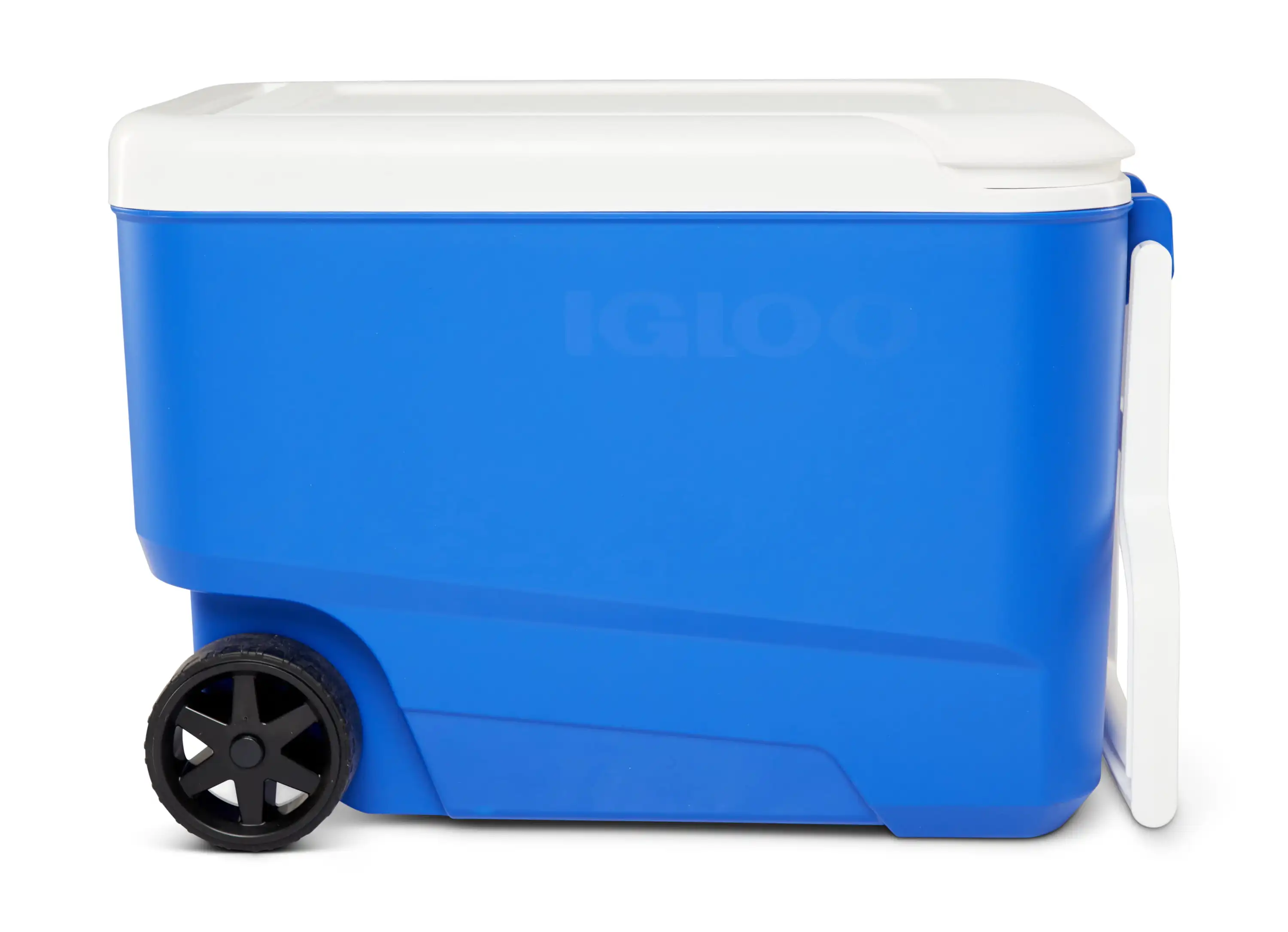 Хладилник за лед Igloo 38 Кв. колела, синьо