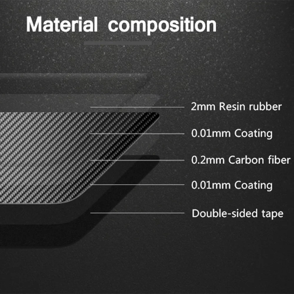 2 елемента Наслагване на решетка от въглеродни влакна за Mazda 3 Axela 2014 2015 2016 Автомобили тампон на предната решетка