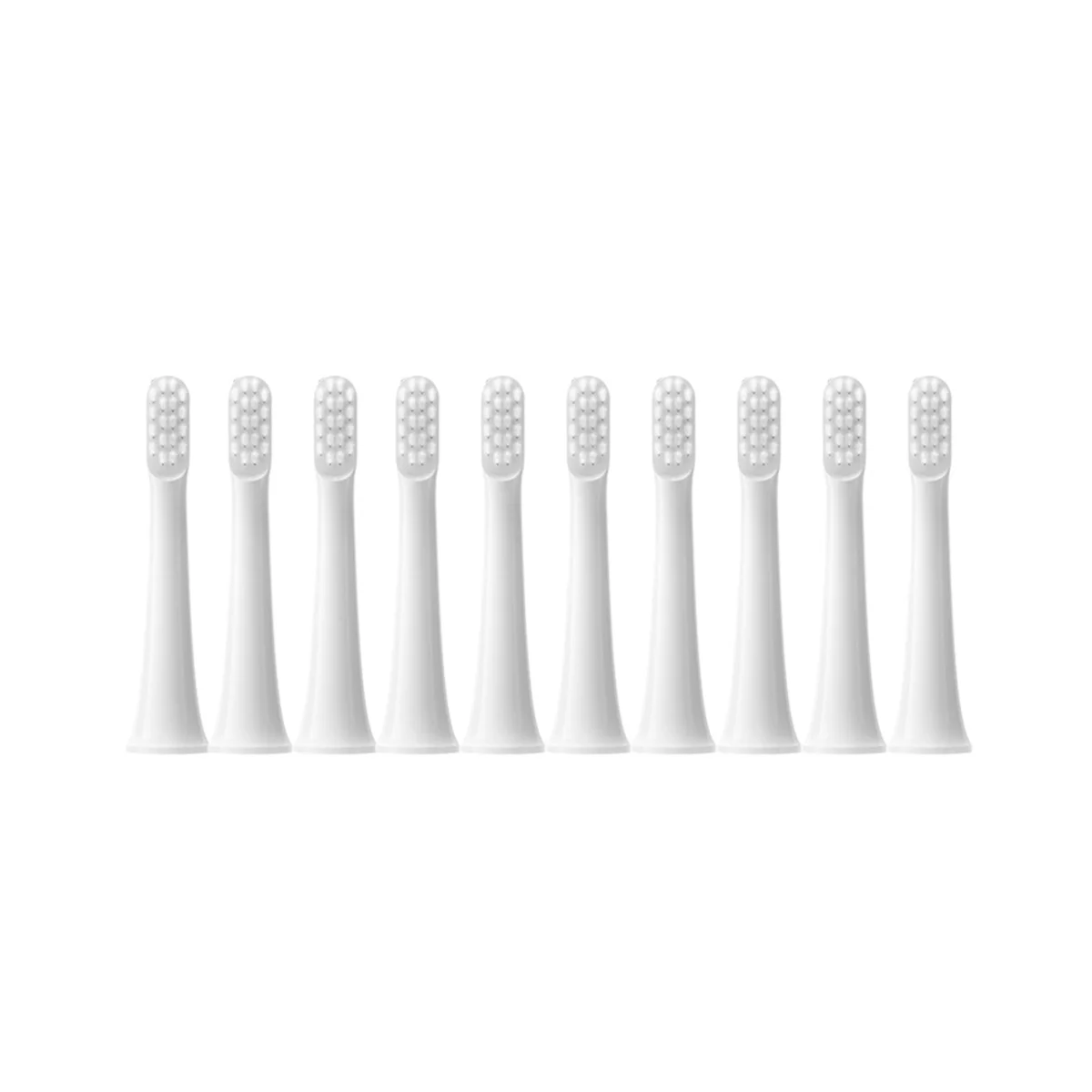 Сменяеми глави 12ШТ за електрическа четка за зъби XIAOMI T100, леки вакуумни избелваща наставка с чиста четка