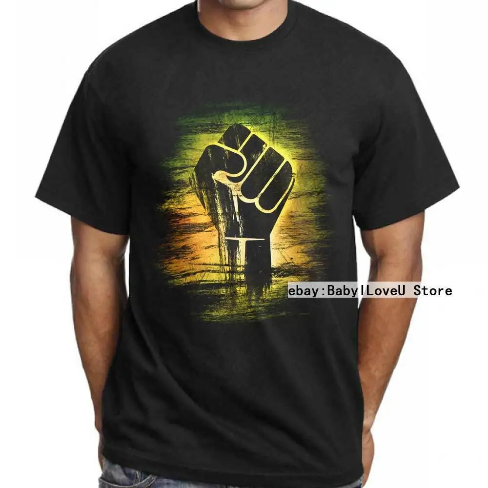 Тениска Black Power Africa Fist Pan African Pride Lives Matter I Can ' t Breathe