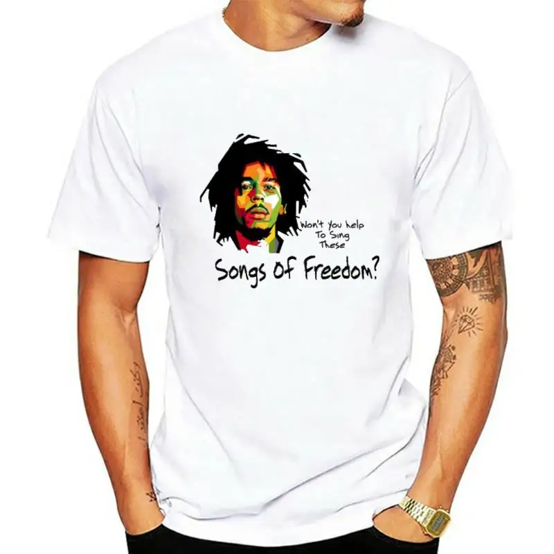 Тениска в стил реге Songs Of Freedom
