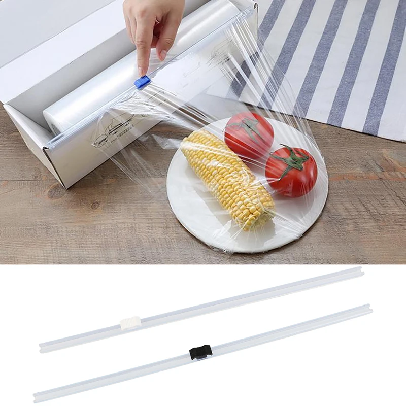 Опаковки за полиетиленово фолио за дома и нож за фолио от фолио Нож за хранително-вкусовата храна филм диспенсер за стреч-фолио