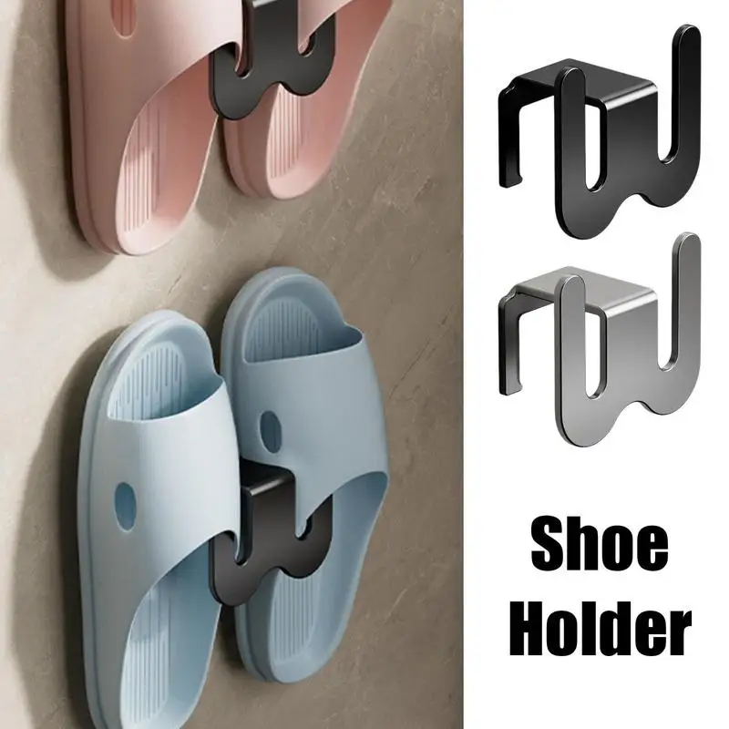 Самозалепваща поставка за обувки, 2 БР., кръгла ъглова поставка за тапочек, мултифункционален пыленепроницаемый шкаф за обувки, обувница за дома