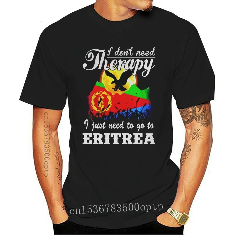 Нова мъжка тениска в ретро стил, тениска от Eritreans (1), готина тениска с принтом, тениски, топ