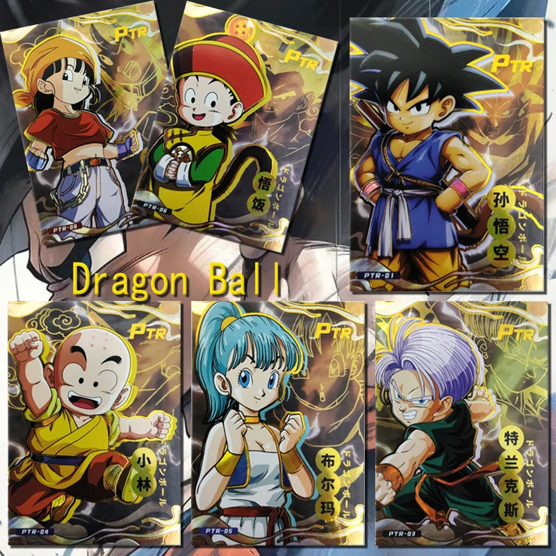 НОВО аниме Dragon Ball Комикси Card Alliance PTR card son Goku Бульма Торанкусу Frieza krillin Колекция от Игри за Подарък За Рожден Ден