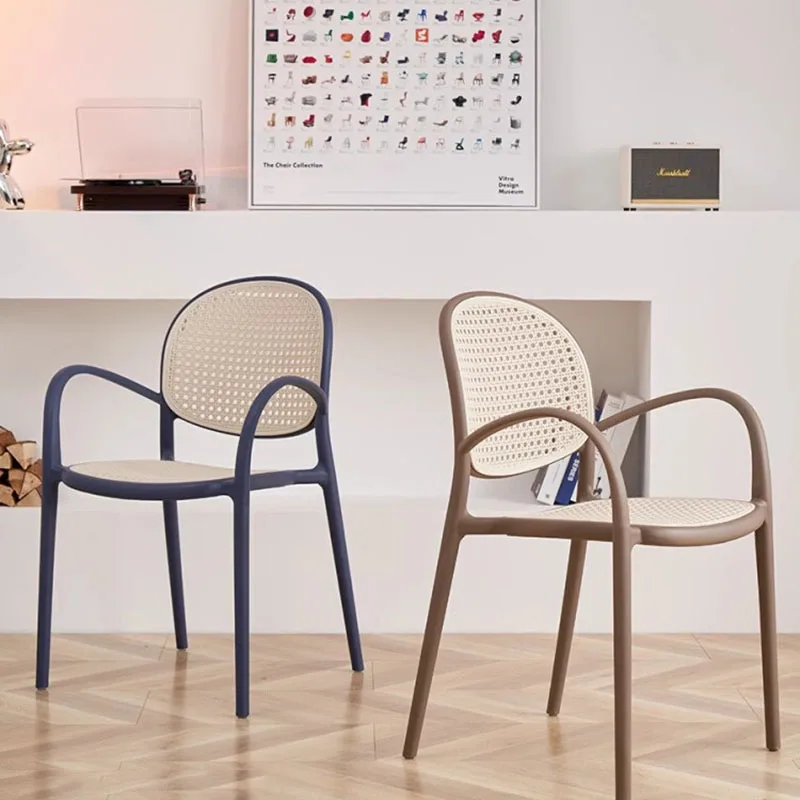 Пластмасови столове за офис в скандинавски стил, с Модерна всекидневна, Дизайнерски градина, акрилни маса за хранене, стол, Ергономична тераса, Muebles Hogar Furniture