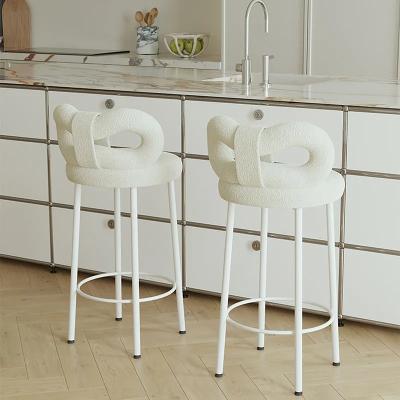 Метални минималистичные столове, ергономичен пол за дейности, уникални столове за всекидневна, мебели за библиотека в скандинавски стил за закуска Cadeira