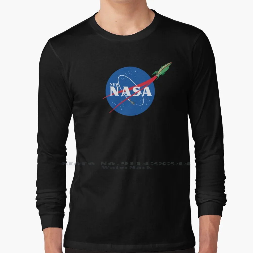 Тениска от 100% Чист Памук Bender Space Agency Popculture Поп-Културен Мэшап Научна Фантастика Творчески Trend Ретро Готин Подарък