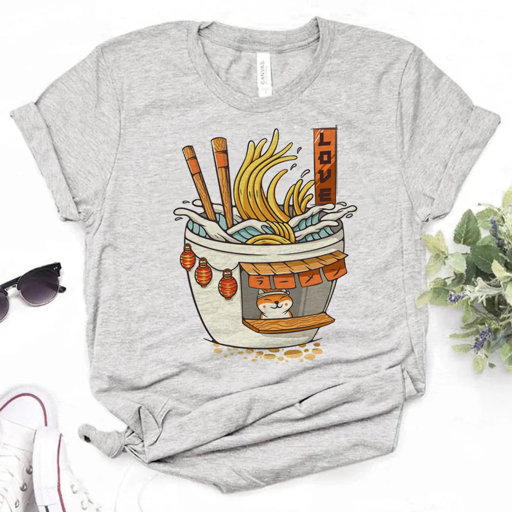Тениска Shiba Inu женска тениска с мангой за момичета забавно графична облекло y2k